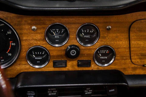 1974 Triumph TR6