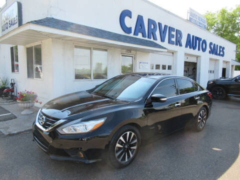 2018 Nissan Altima for sale at Carver Auto Sales in Saint Paul MN