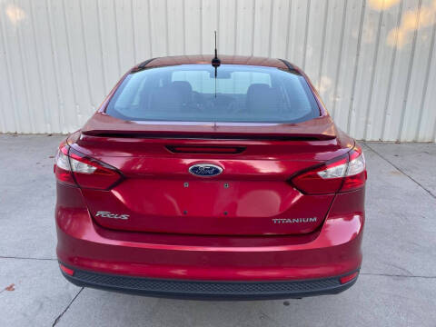 2012 Ford Focus Titanium
