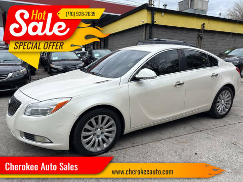 2013 Buick Regal for sale at Cherokee Auto Sales in Acworth GA