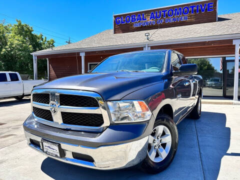 2017 RAM 1500 for sale at Global Automotive Imports in Denver CO