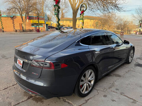 2014 Tesla Model S P85D