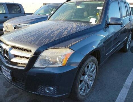 2011 Mercedes-Benz GLK for sale at SoCal Auto Auction in Ontario CA