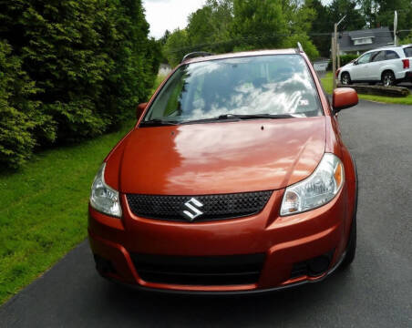 2012 Suzuki SX4 Crossover Premium