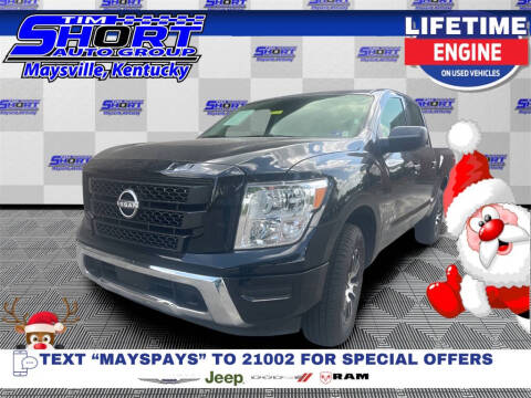 2023 Nissan Titan for sale at Tim Short CDJR of Maysville in Maysville KY