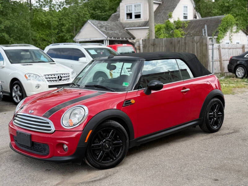2015 MINI Convertible Cooper