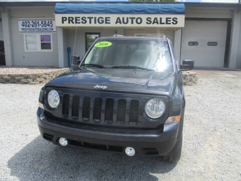 2016 Jeep Patriot for sale at Prestige Auto Sales in Lincoln NE