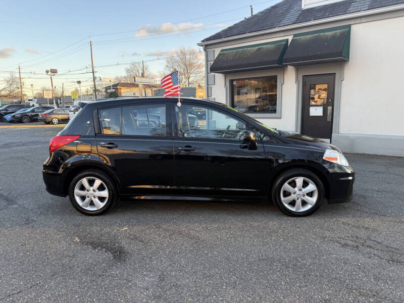 2012 Nissan Versa 1.8 SL