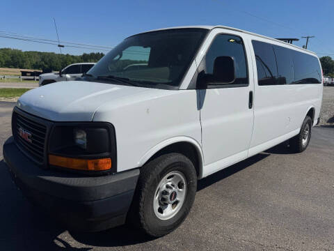 2017 GMC Savana LS 3500
