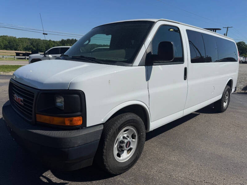 2017 GMC Savana LS 3500