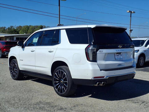 2025 Chevrolet Tahoe High Country