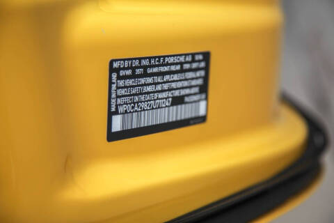 2007 Porsche Boxster