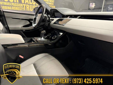 2020 Land Rover Range Rover Evoque First Edition