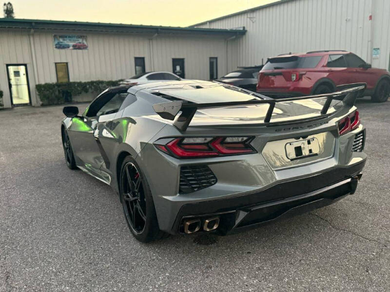 2022 Chevrolet Corvette Stingray