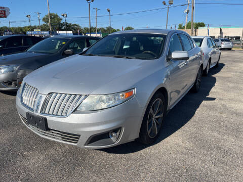 2009 Lincoln MKS for sale at Affordable Autos in Wichita KS