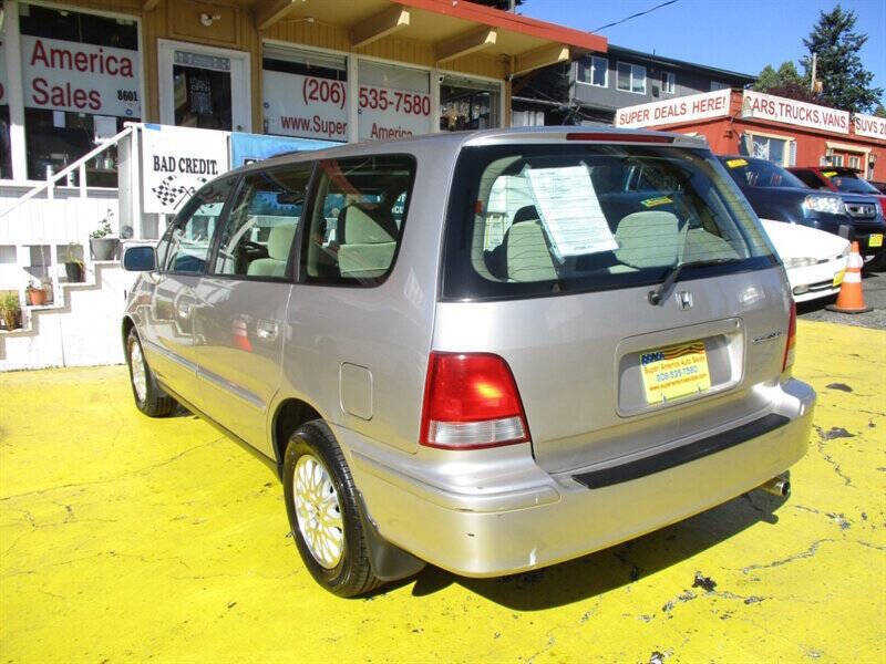 1998 Honda Odyssey EX