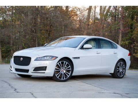 2018 Jaguar XF for sale at Inline Auto Sales in Fuquay Varina NC