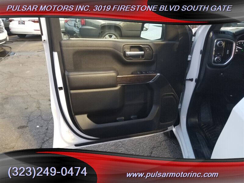 2020 GMC Sierra 1500 SLE