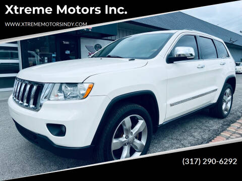 2011 Jeep Grand Cherokee for sale at Xtreme Motors Inc. in Indianapolis IN