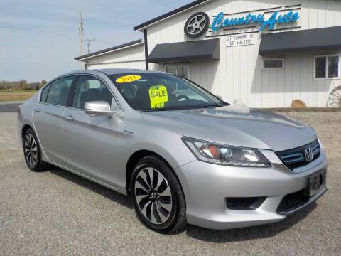 2015 Honda Accord Hybrid for sale at Country Auto in Huntsville OH