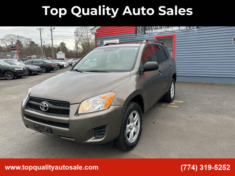 2011 Toyota RAV4 for sale at Top Quality Auto Sales in Westport MA