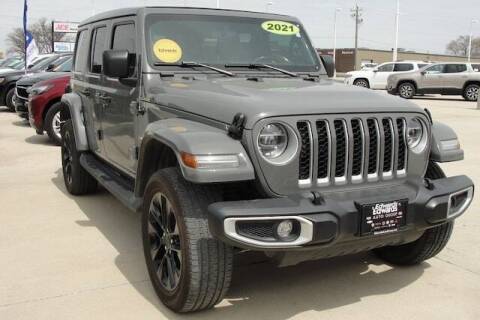 2021 Jeep Wrangler Unlimited for sale at Edwards Storm Lake in Storm Lake IA