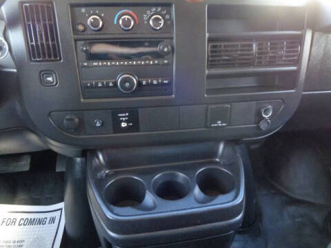 2021 GMC Savana 2500