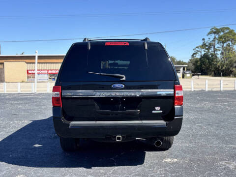 2017 Ford Expedition EL XLT