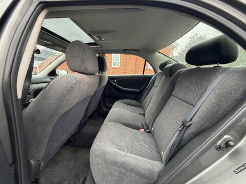 2006 Toyota Corolla S