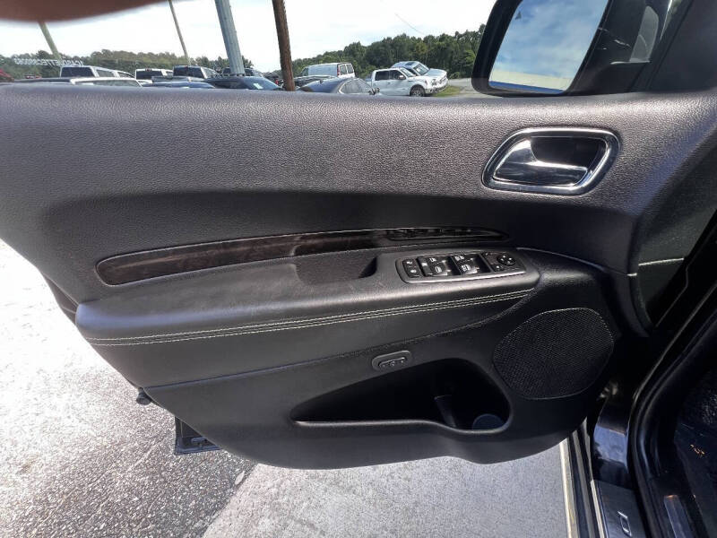 2014 Dodge Durango Citadel