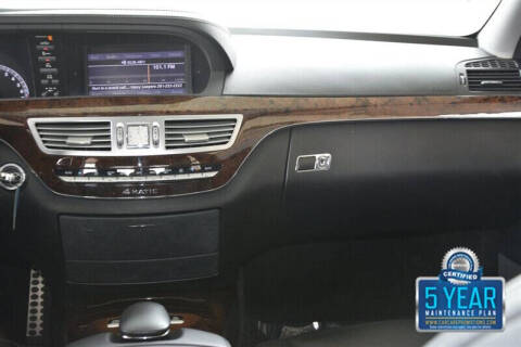 2013 Mercedes-Benz S-Class S 550 4MATIC