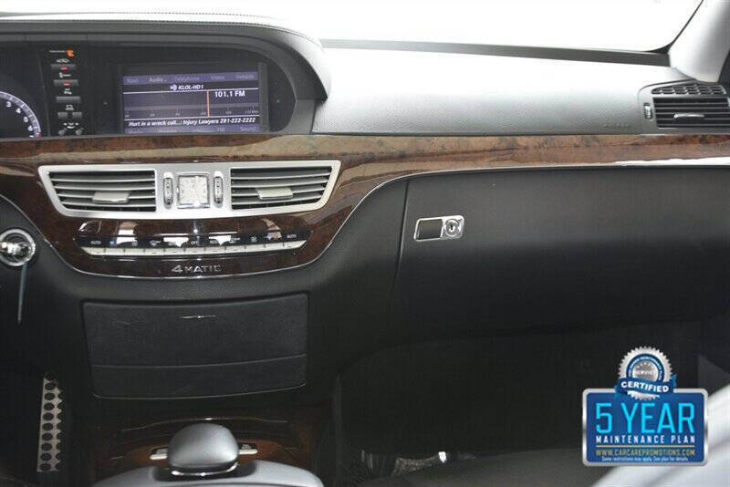 2013 Mercedes-Benz S-Class S 550 4MATIC