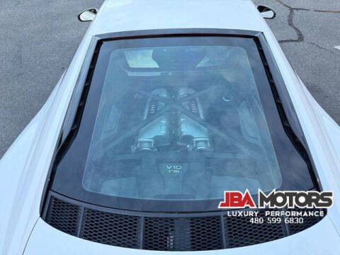 2018 Audi R8 5.2 quattro V10