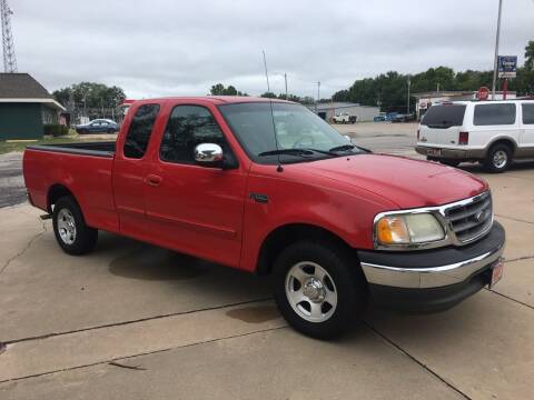 2003 Ford F-150 for sale at HENDRICKS MOTORSPORTS in Cleveland OK