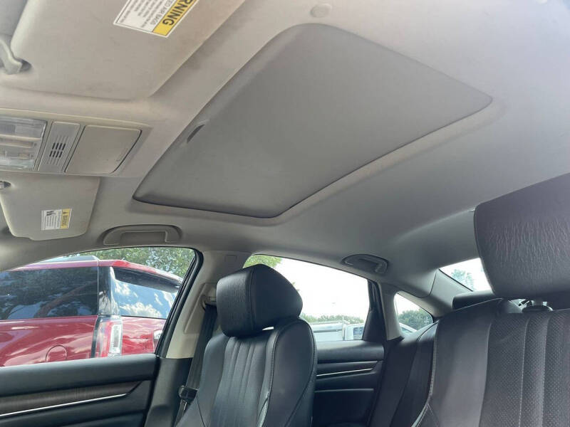 2018 Honda Accord EX