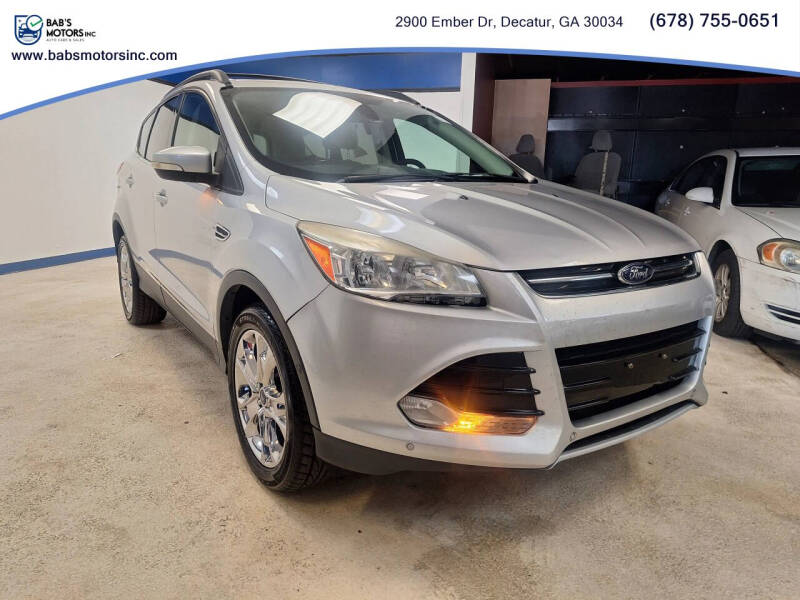 2013 Ford Escape SEL