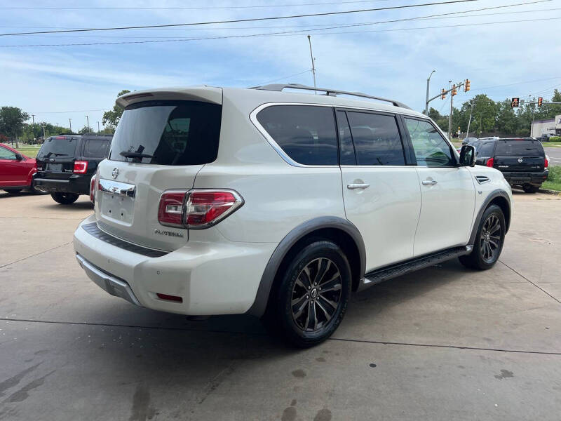 2017 Nissan Armada Platinum