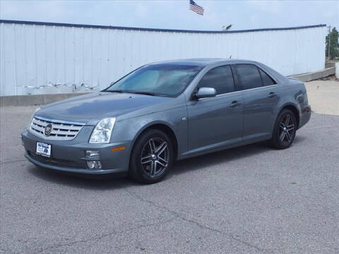 2005 Cadillac STS for sale at HALLER WHOLESALE AUTO in El Reno OK