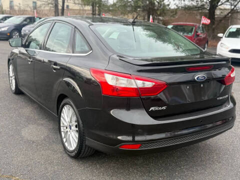 2014 Ford Focus Titanium