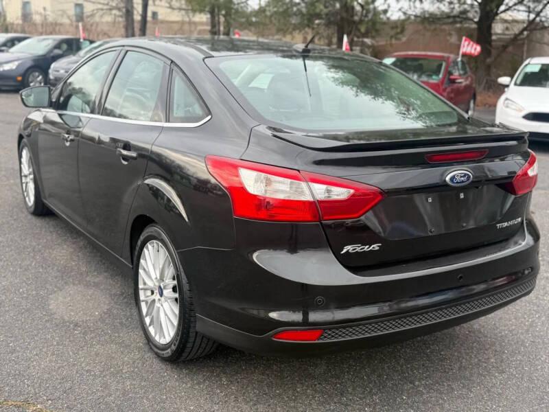 2014 Ford Focus Titanium