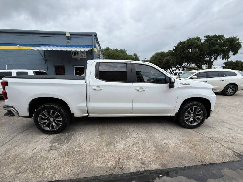 2021 Chevrolet Silverado 1500