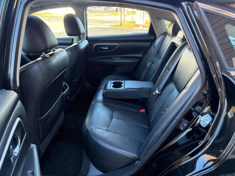 2018 Nissan Altima 2.5 SV