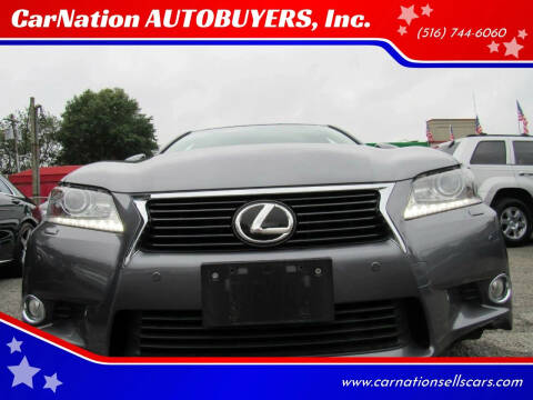 2013 Lexus GS 350 for sale at CarNation AUTOBUYERS Inc. in Rockville Centre NY