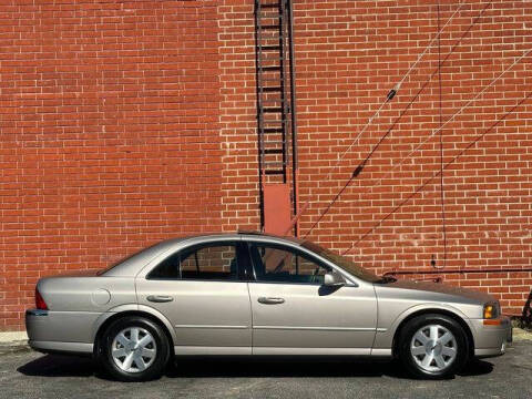 2002 Lincoln LS