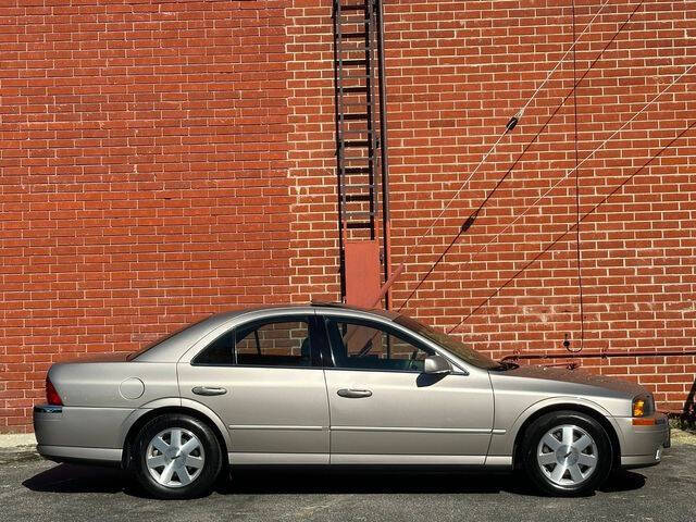 2002 Lincoln LS