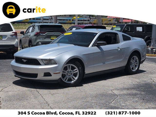 2012 Ford Mustang V6