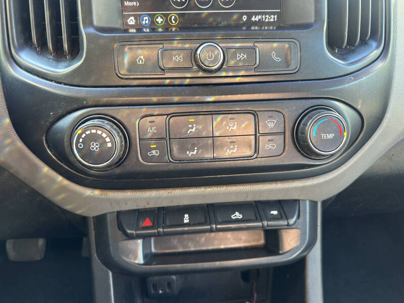 2019 Chevrolet Colorado Work Truck