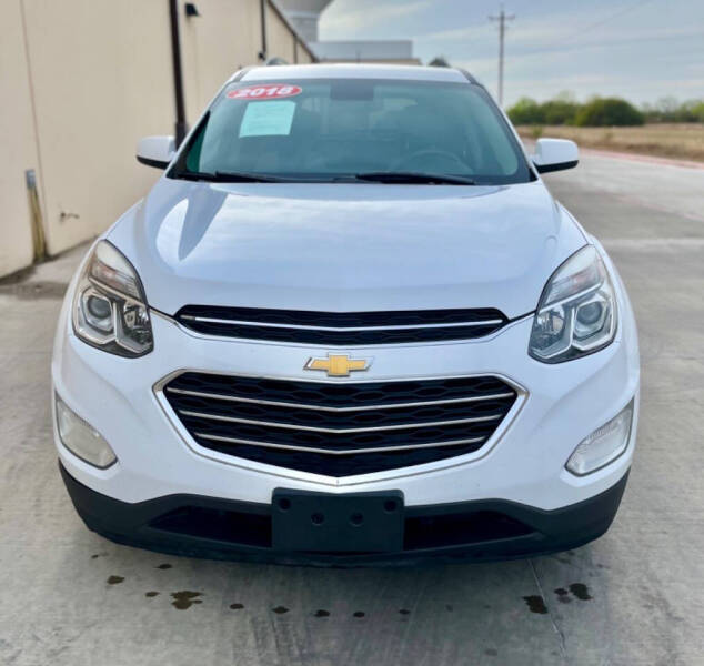 2016 Chevrolet Equinox LT