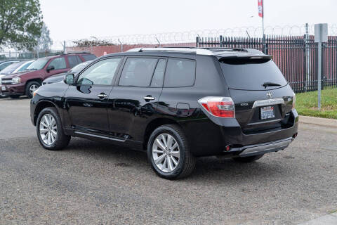 2008 Toyota Highlander Hybrid Limited