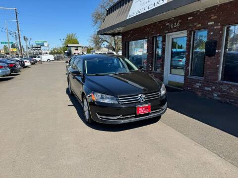 2014 Volkswagen Passat for sale at M&M Auto Sales in Portland OR